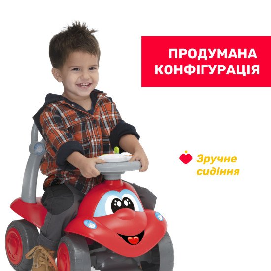 Іграшка для катання 2 в 1 Chicco Eco+ "Біллі" Іграшка для катання 2 в 1 Chicco Eco+ "Біллі"