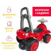 Іграшка для катання 2 в 1 Chicco Eco+ "Біллі" Іграшка для катання 2 в 1 Chicco Eco+ "Біллі"