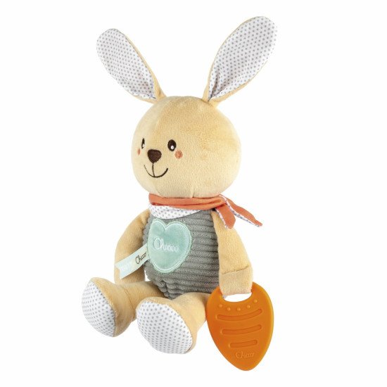 М'яка іграшка Chicco "Зайченя DouDou для обіймів" М'яка іграшка Chicco "Зайченя DouDou для обіймів"