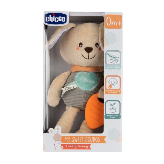 М'яка іграшка Chicco "Зайченя DouDou для обіймів" М'яка іграшка Chicco "Зайченя DouDou для обіймів"
