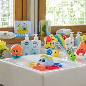 Іграшка для ванної Chicco "Книжка 123"