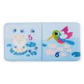 Іграшка для ванної Chicco "Книжка 123"