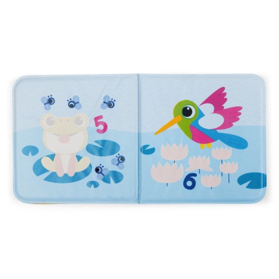 Іграшка для ванної Chicco "Книжка 123"