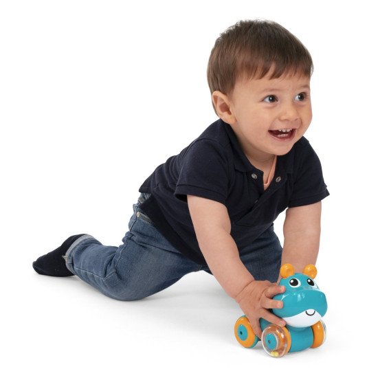 Музыкальная игрушка Chicco "Бегемотик Sprint&Go" Музыкальная игрушка Chicco "Бегемотик Sprint&Go"