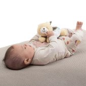 Мягкая игрушка-грелка Chicco "Теплый медвежонок Dou Dou"