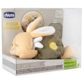 Мягкая игрушка-грелка Chicco "Теплый зайчонок Dou Dou"