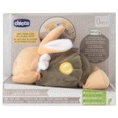 Мягкая игрушка-грелка Chicco "Теплый зайчонок Dou Dou"