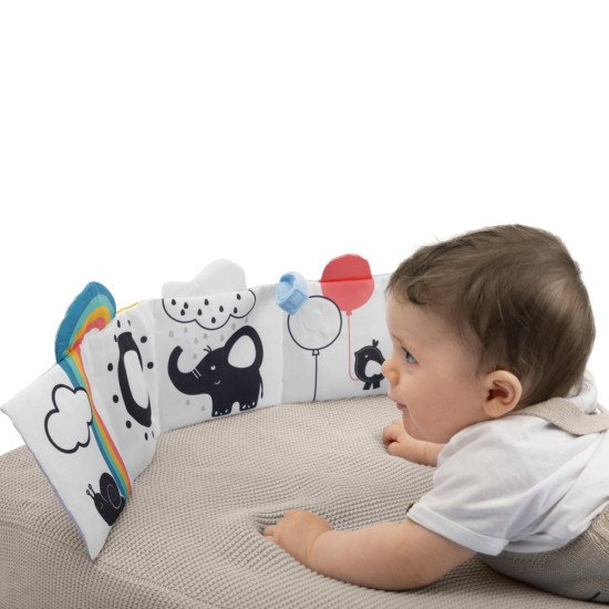 М'яка сенсорна книжка Chicco "My Sweet DouDou"