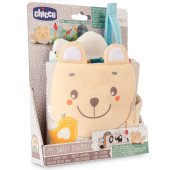 М'яка сенсорна книжка Chicco "My Sweet DouDou"