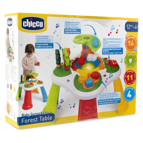 Ігровий розвиваючий центр Chicco "Лісові пригоди" Ігровий розвиваючий центр Chicco "Лісові пригоди"