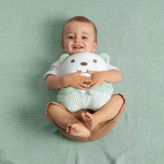 М'яка музична іграшка Chicco "Заспокійливе ведмежа" М'яка музична іграшка Chicco "Заспокійливе ведмежа"