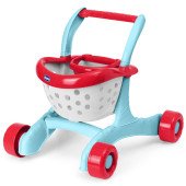Іграшка-ходунки 2 в 1 Chicco "Візок для покупок" Іграшка-ходунки 2 в 1 Chicco "Візок для покупок"