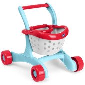 Іграшка-ходунки 2 в 1 Chicco "Візок для покупок" Іграшка-ходунки 2 в 1 Chicco "Візок для покупок"