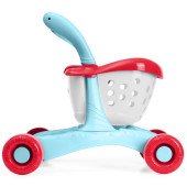 Іграшка-ходунки 2 в 1 Chicco "Візок для покупок" Іграшка-ходунки 2 в 1 Chicco "Візок для покупок"