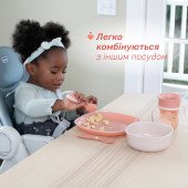 Набор Chicco First Cutlery: ложка и вилка, 12м+ Набор Chicco First Cutlery: ложка и вилка, 12м+