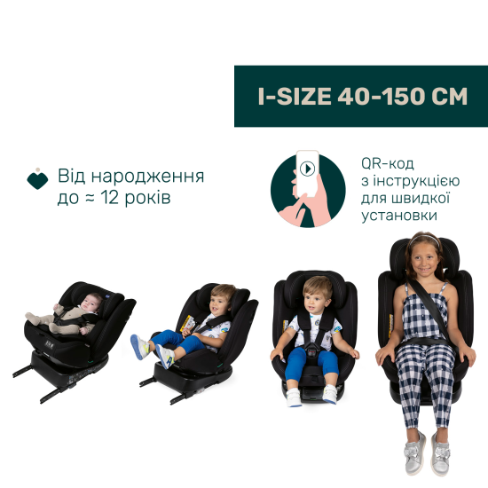 Автокрісло Chicco Unico Evo i-Size (73) Автокрісло Chicco Unico Evo i-Size (73)