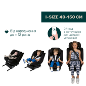 Автокрісло Chicco Unico Evo i-Size (95) Автокрісло Chicco Unico Evo i-Size (95)