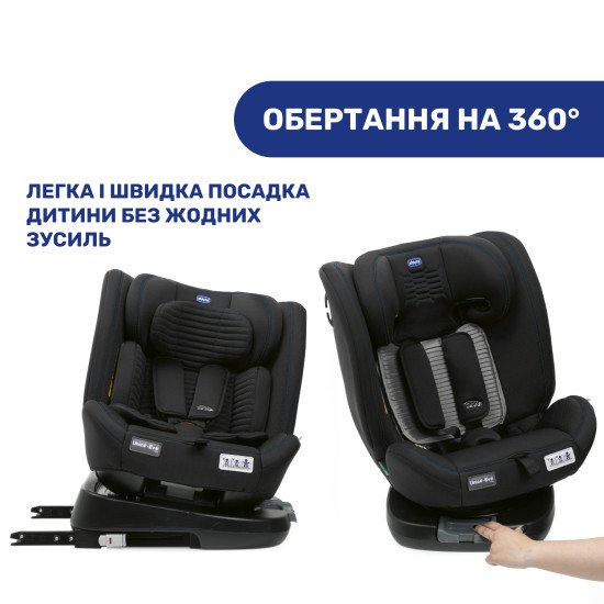 Автокрісло Chicco Unico Evo Air i-Size (72) Автокрісло Chicco Unico Evo Air i-Size (72)