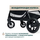 Коляска прогулочная Chicco Glee черный