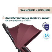 Коляска прогулянкова Chicco Urbino червоний