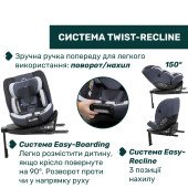 Автокрісло Chicco EverOne i-Size (18) Автокрісло Chicco EverOne i-Size (18)