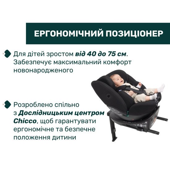 Автокрісло Chicco EverOne i-Size (18) Автокрісло Chicco EverOne i-Size (18)