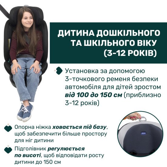 Автокрісло Chicco EverOne i-Size (18) Автокрісло Chicco EverOne i-Size (18)