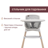 Стільчик для годування 3 в 1 Chicco Polly Zest Plus Стільчик для годування 3 в 1 Chicco Polly Zest Plus