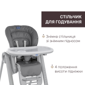 Стульчик для кормления Chicco Polly Magic Стульчик для кормления Chicco Polly Magic
