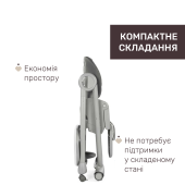 Стульчик для кормления Chicco Polly Magic Стульчик для кормления Chicco Polly Magic