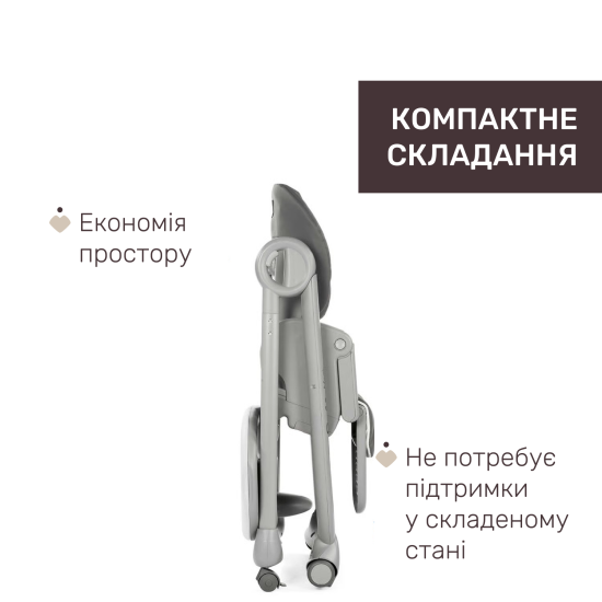 Стульчик для кормления Chicco Polly Magic Стульчик для кормления Chicco Polly Magic