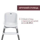 Стільчик для годування 3 в 1 Chicco Polly Zest Стільчик для годування 3 в 1 Chicco Polly Zest