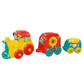 Іграшка-каталка розвиваюча Clementoni "Activity Train", серія "Disney Baby" Іграшка-каталка розвиваюча Clementoni "Activity Train", серія "Disney Baby"