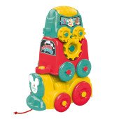 Іграшка-каталка розвиваюча Clementoni "Activity Train", серія "Disney Baby" Іграшка-каталка розвиваюча Clementoni "Activity Train", серія "Disney Baby"