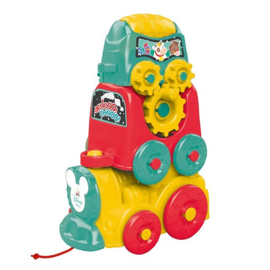 Іграшка-каталка розвиваюча Clementoni "Activity Train", серія "Disney Baby" Іграшка-каталка розвиваюча Clementoni "Activity Train", серія "Disney Baby"