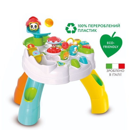 Ігровий розвиваючий центр Clementoni "Baby Park Activity Table" Ігровий розвиваючий центр Clementoni "Baby Park Activity Table"