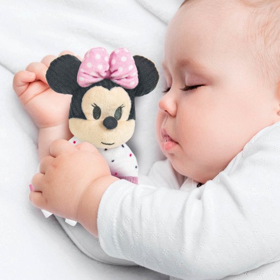 Погремушка Clementoni "Baby Minnie", серия "Disney Baby" Погремушка Clementoni "Baby Minnie", серия "Disney Baby"