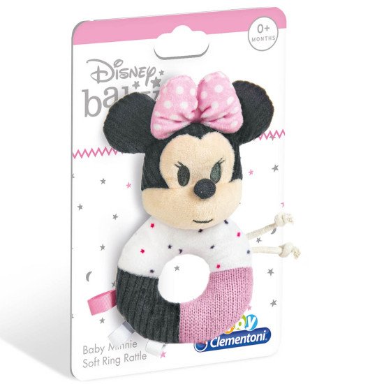 Погремушка Clementoni "Baby Minnie", серия "Disney Baby" Погремушка Clementoni "Baby Minnie", серия "Disney Baby"