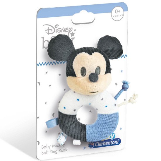 Погремушка Clementoni "Baby Mickey", серия "Disney Baby"