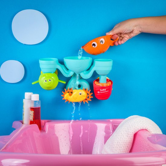 Игрушка для ванны Clementoni "Octo Park"