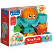Игрушка для ванны Clementoni "Octo Park"