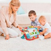 Розвиваюча іграшка Clementoni "Interactive Baby Easel" Розвиваюча іграшка Clementoni "Interactive Baby Easel"