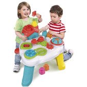 Ігровий розвиваючий центр Clementoni "Sensory Table", серія "Soft Clemmy" Ігровий розвиваючий центр Clementoni "Sensory Table", серія "Soft Clemmy"