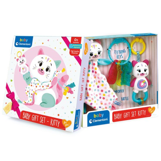 Подарочный набор игрушек Clementoni "Kitty"
