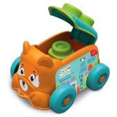 Машинка з конструктором Clementoni "Sensory Fox", серія "Soft Clemmy" Машинка з конструктором Clementoni "Sensory Fox", серія "Soft Clemmy"