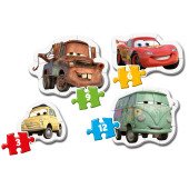 Пазл 4 в 1 Clementoni "Cars", серія "My First Puzzles"