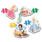 Пазл 4 в 1 Clementoni "Princess", серія "My First Puzzles" Пазл 4 в 1 Clementoni "Princess", серія "My First Puzzles"