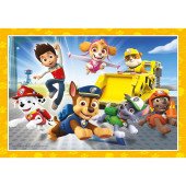 Пазл 4 в 1 Clementoni "Paw Patrol", 12,16,20 та 24 елементи Пазл 4 в 1 Clementoni "Paw Patrol", 12,16,20 та 24 елементи