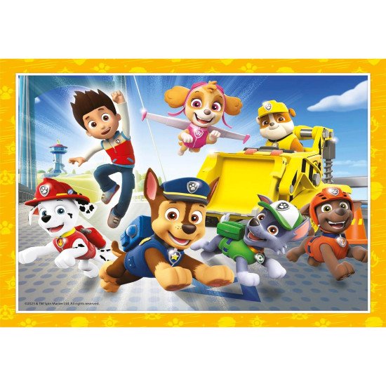 Пазл 4 в 1 Clementoni "Paw Patrol", 12,16,20 та 24 елементи Пазл 4 в 1 Clementoni "Paw Patrol", 12,16,20 та 24 елементи