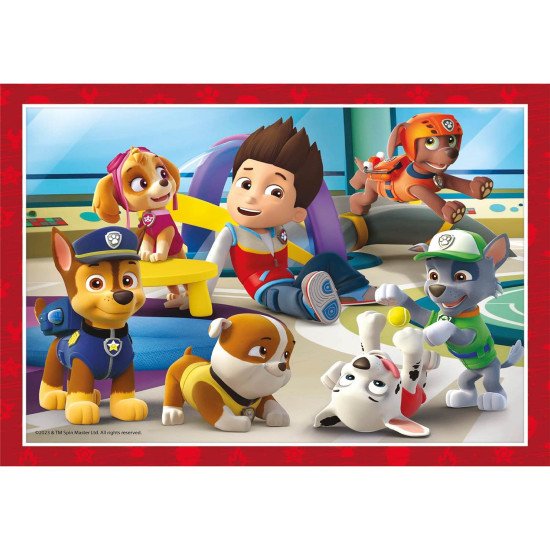 Пазл 4 в 1 Clementoni "Paw Patrol", 12,16,20 та 24 елементи Пазл 4 в 1 Clementoni "Paw Patrol", 12,16,20 та 24 елементи